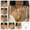 Pendant Conch Clavicle Chain Y2K Accessories Beach Choker Vacation Starfish Necklace  Party