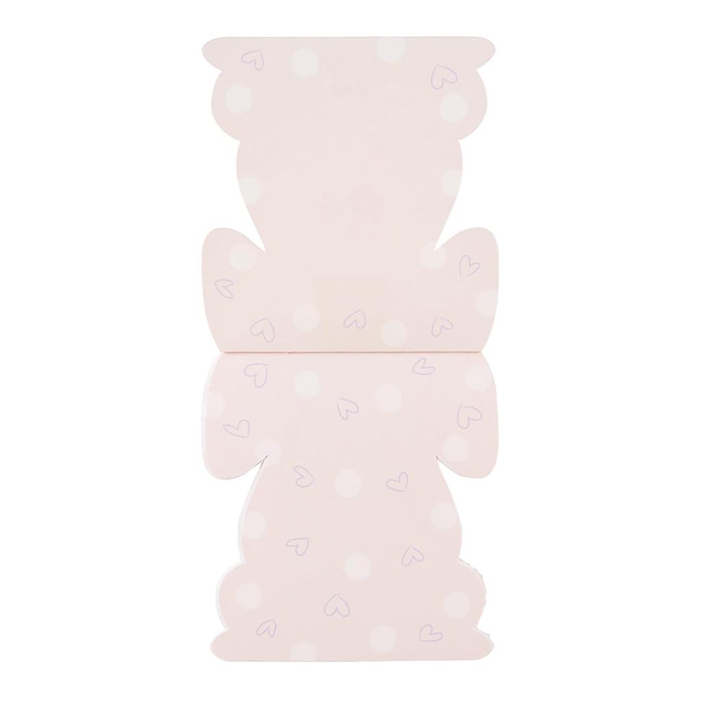 Sanrio Birthday Card Fluffy Rabbit Greeting Card Can Be Shipped Overseas SANRIO 950203 BD149-3