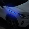 Автомобильные светоотражающие декоративные наклейки на крыло, предупреждающие наклейки против царапин, автомобильные аксессуары для экстерьера грузовика, двигателя, универсальные