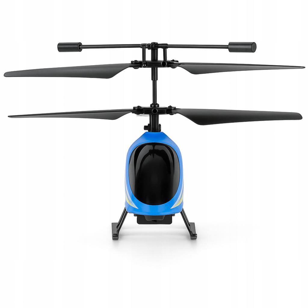 Remote Controlled Helicopter Solid Rc 2.4 Led Gyroscope Toy