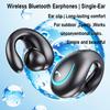 Беспроводные наушники Bluetooth Наушники с микрофоном затычки костной проводимости Наушники HD-вызов Hi-Fi Спортивные уличные наушники для
