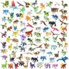 112 Style 8pcs/1Set Dinosaur Building Blocks Toys Bricks Figures Toys Children Birthday Christmas Gift