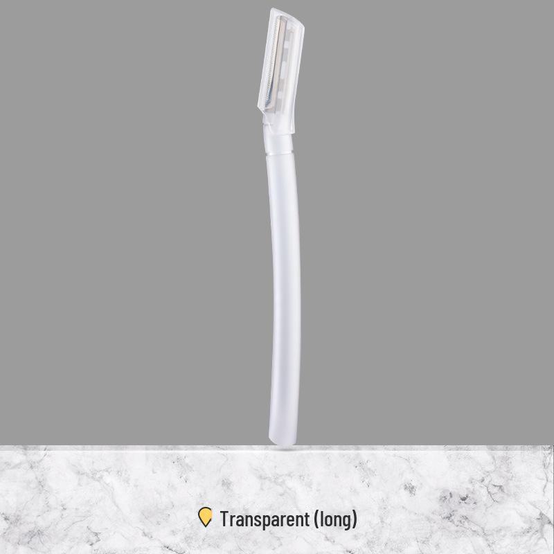 Набор триммеров для бровей из нержавеющей стали с макролезвиями — идеальный вариант для новичков и любителей косметических инструментов.