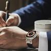 Мягкий ремешок для Apple Watch Ultra 2 Ремешок 49мм 45мм 44мм 42мм Металлический Соединитель из Нержавеющей Стали ТПУ Браслет Iwatch 9 8 7 6 SE 5 4