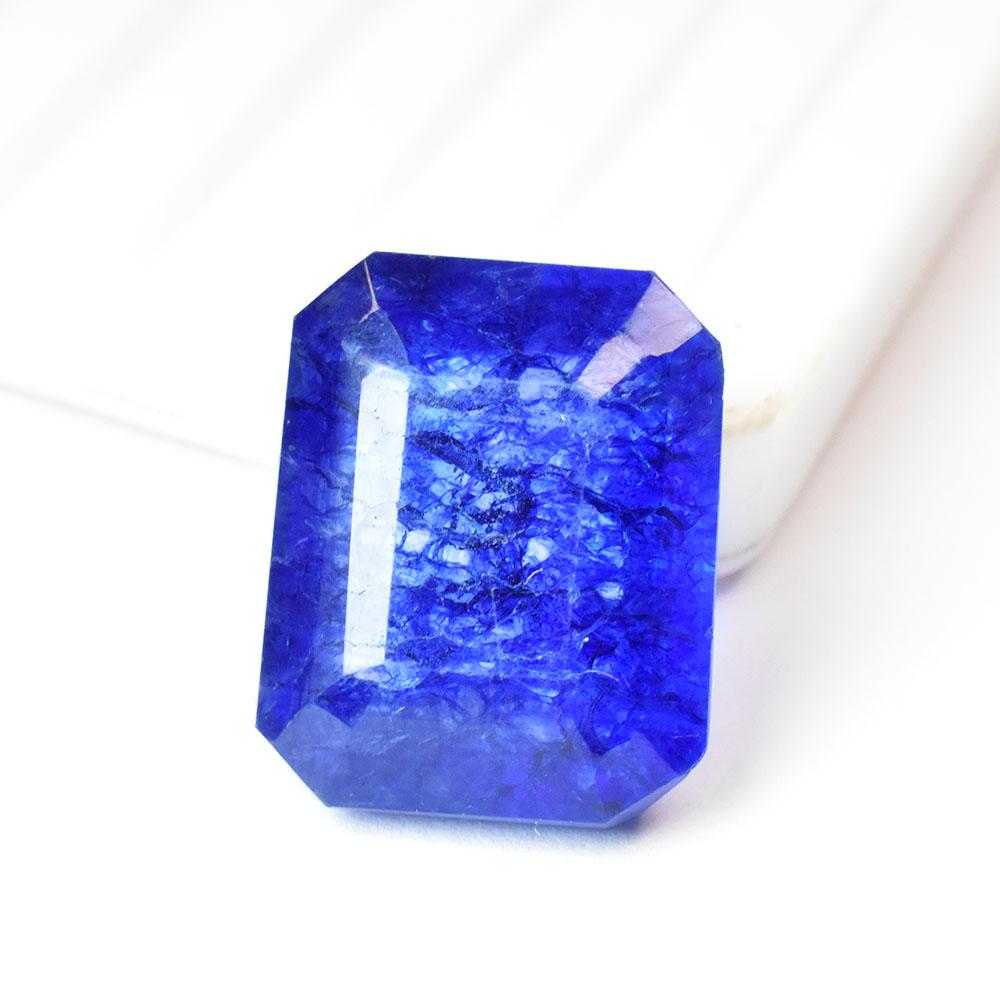 Natural Blue Tanzanite Loose Gemstone High Quality 10.15 ct Tanzaina for Jewelry Making and Crafts