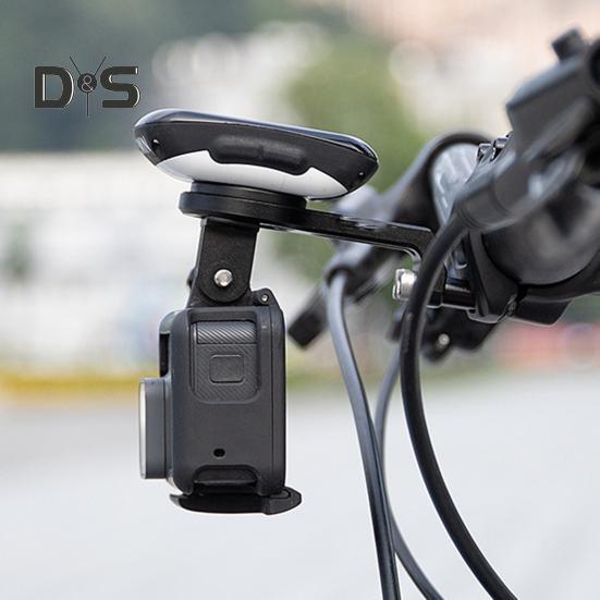 Крепление для велосипедного компьютера, легкий, прочный, из алюминиевого сплава, руль для горного шоссейного велосипеда, компьютер, спортивная камера, держатель для фонаря, аксессуары для велосипеда