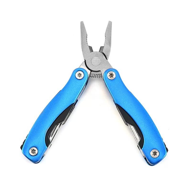 Camping Equipment Outdoor Survival Stainless Steel Portable Multi Tool Pliers Accessories Convenient and Practical Items