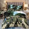 Fashion English rock band Bedding Set Single Twin Full Queen King Size Bed Set Kids Bedroom Duvetcover Sets Bed Sheet Set