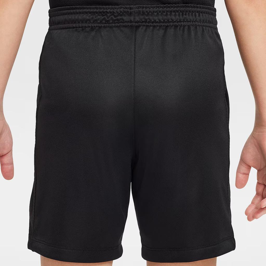 Nike Шорты Dri Fit для подростков Черный/Черный/Белый HF8081-010