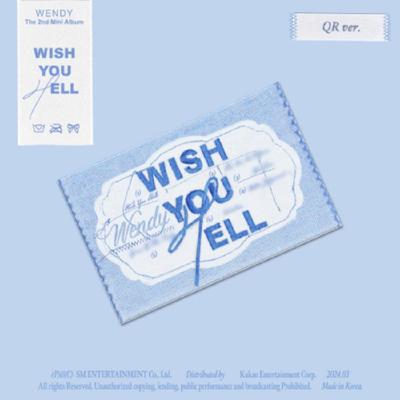 WENDY 2-й мини-альбом Wish You Hell QR ver.