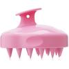 Массажная щетка для кожи головы [Влажная и сухая] Шампунь Щетка для отшелушивания и массажа головы Силиконовая расческа Уход за корнями волос Здоровая голова без стимуляции перхоти
