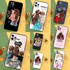 Красивый чехол Мама Дочь Сын для iPhone 13 12 Mini 11 14 16 15 Pro Max 7 8 Plus X XR XS Max Задняя крышка