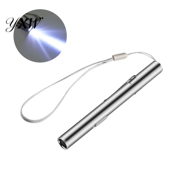 Медицинский ручной фонарик-ручка, перезаряжаемый от USB, мини-энергосберегающий фонарик, светодиодный фонарь