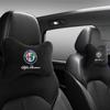 Car Neck Pillows Filled Fiber Car Pillow For Alfa Romeo STELVIO Giulia 159 Giulietta 147 Mito 156 MTO Sportiva Car Accessories QLNRS1