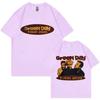 Rock Band Green Day Tour 2025 Graphic T Shirts Fashion Vintage Short Sleeve Tshirt Men Women Casual Cotton Tshirts Streetwear