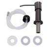 Soap Dispenser for Kitchen Sink 304 Stainless Steel Countertop Dish Soap Dispenser Pump with Extension Tube Kit Grey