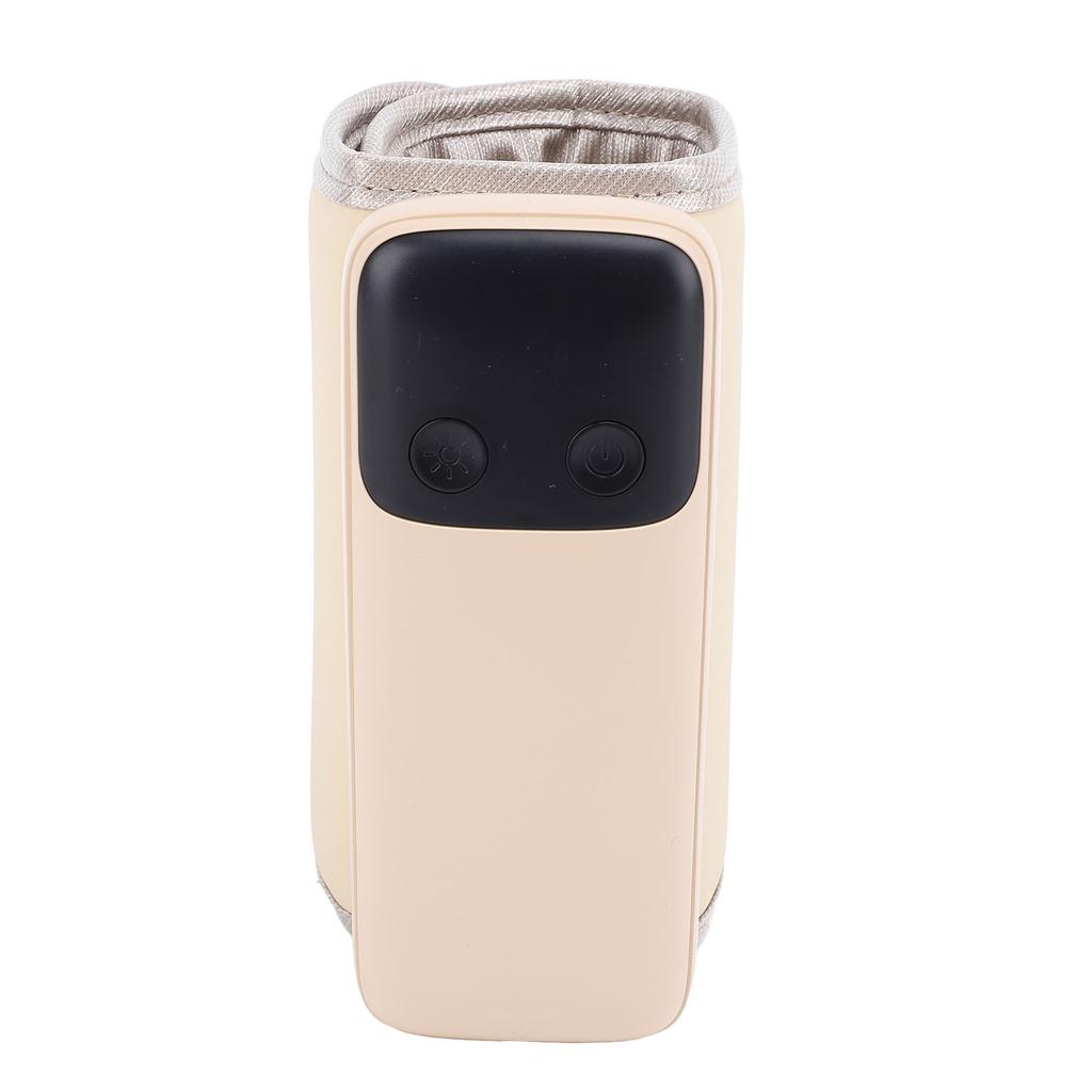 Baby Bottle Warmer Portable Temperature Control Fast Heating Milk Warmer with Digital Display for