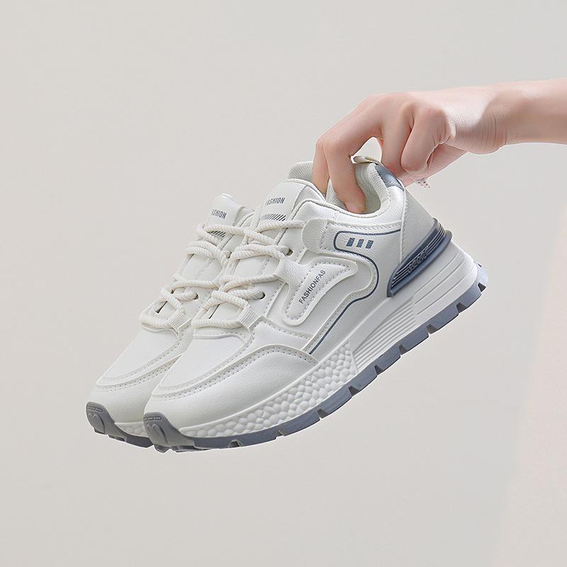Обувь для папы, для девочек, весна 2025, новый стиль, корейская версия, студенческая обувь, увеличивающая рост, повседневная спортивная обувь AD8861