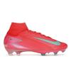 Zoom Mercurial Superfly 10 Elite FG Mad Energy Pack Unisex Sneakers Red Ember-Glow Aurora-Green FQ1454-800