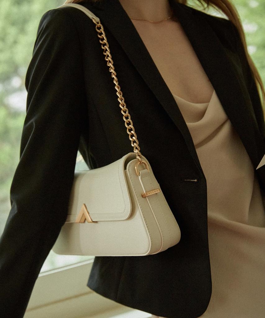 Valluat Rolyn Bag_White Beige