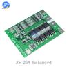 Плата защиты зарядного устройства литий-ионных аккумуляторов 3S 4S 40A 60A BMS для дрели 18650 11.1V 12.6V/14.8V Усиление/Балансировка