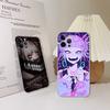 Чехол для телефона Химико Тога Для IPhone 16 15 14 13 12 Mini 11 Pro XS Max X XR SE 6 7 8 Plus Мягкий силиконовый чехол