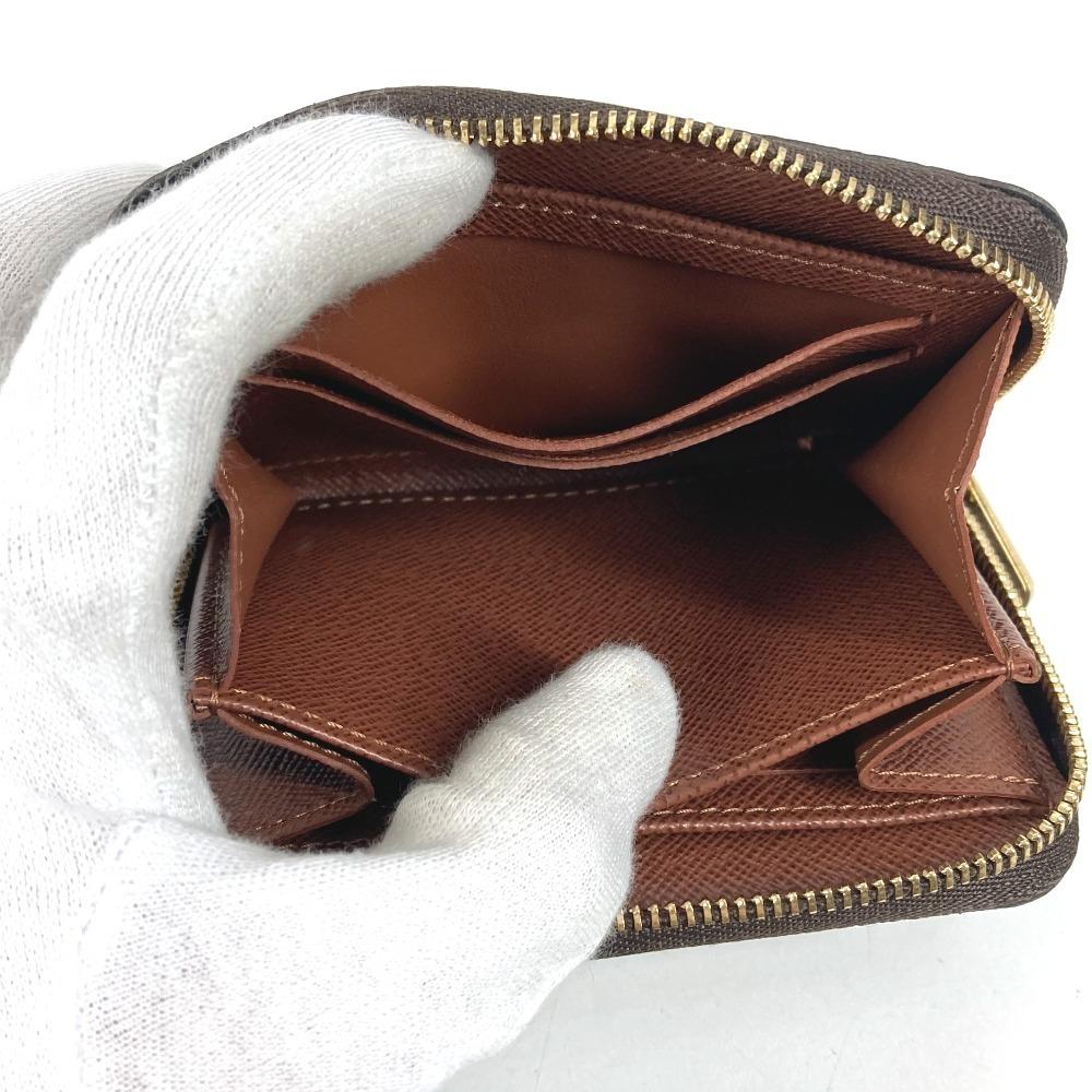 Louis Vuitton M60067 Кошелек-монетница на молнии Monogram
