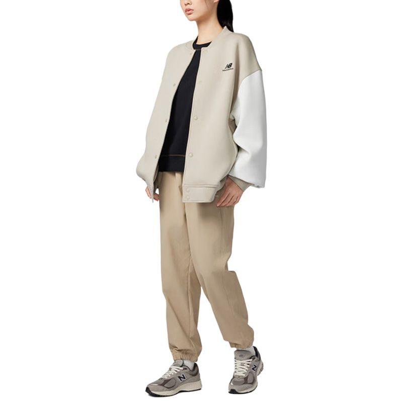 New Balance 1906 Бейсбольная куртка Унисекс Серая 6DD38361-LBE