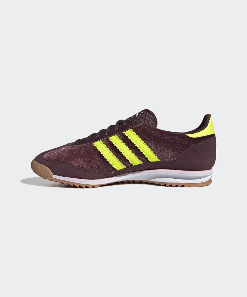 adidas Sl 72 Og - Бордовый:Солнечный желтый / Ji0195