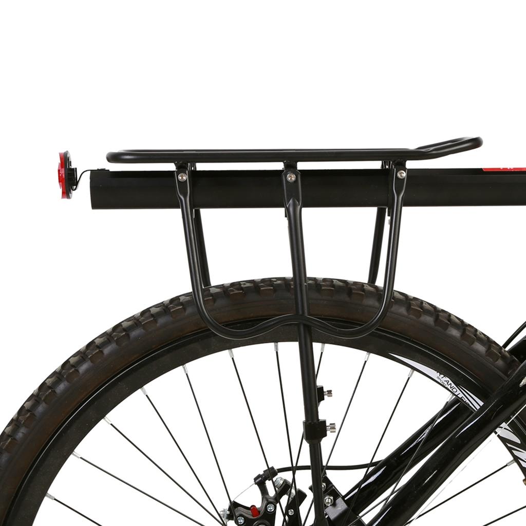 Aluminum Alloy Mountain Bike Bicycle Rear Seat Luggage Shelf Rack Carrier Cycling Accessory