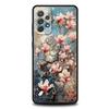 Кейс для телефона Samsung с рисунком «Сад Клода Моне» для моделей A17 A13 A15 A25 A35 A51 A55 A71 A21S A11 A31 A41 A23 A53 A73 5G A03S A05s