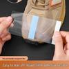 Transparent Waterproof Toe Stickers: Anti-dirty, Rainproof Protection for Shoes