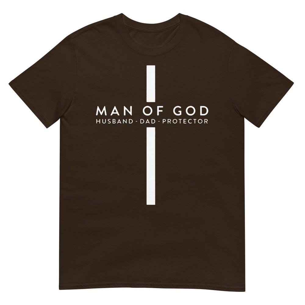 Unisex Of God Husband Dad Protector TShirt