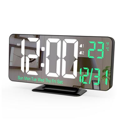 KOSUMOSU ACD-330 Светодиодный будильник белого цвета
