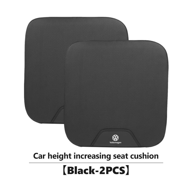 WET1 For Volkswagen VW Car Booster Seat Memory Foam Cover Protective Booster Cushion Passat Golf 4 5 6 Tiguan Polo Scirocco Jetta CC