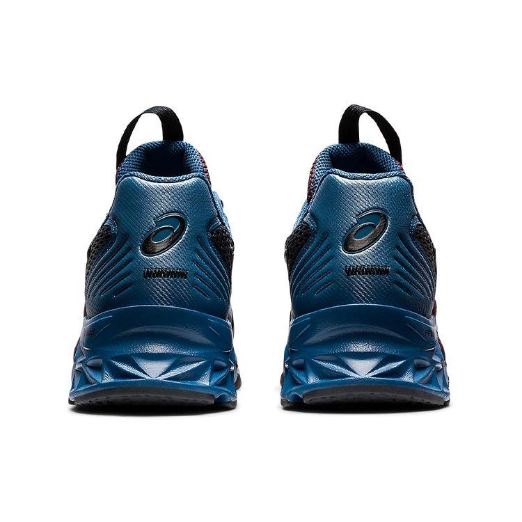 Kiko Kostadinov x ASICS HN2-S Protoblast Aquatic Унисекс Кроссовки Синий Чисто-Серебристый 1201A246-400