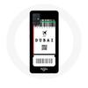 Case for Samsung Galaxy A51 5G Dubai Plane Ticket