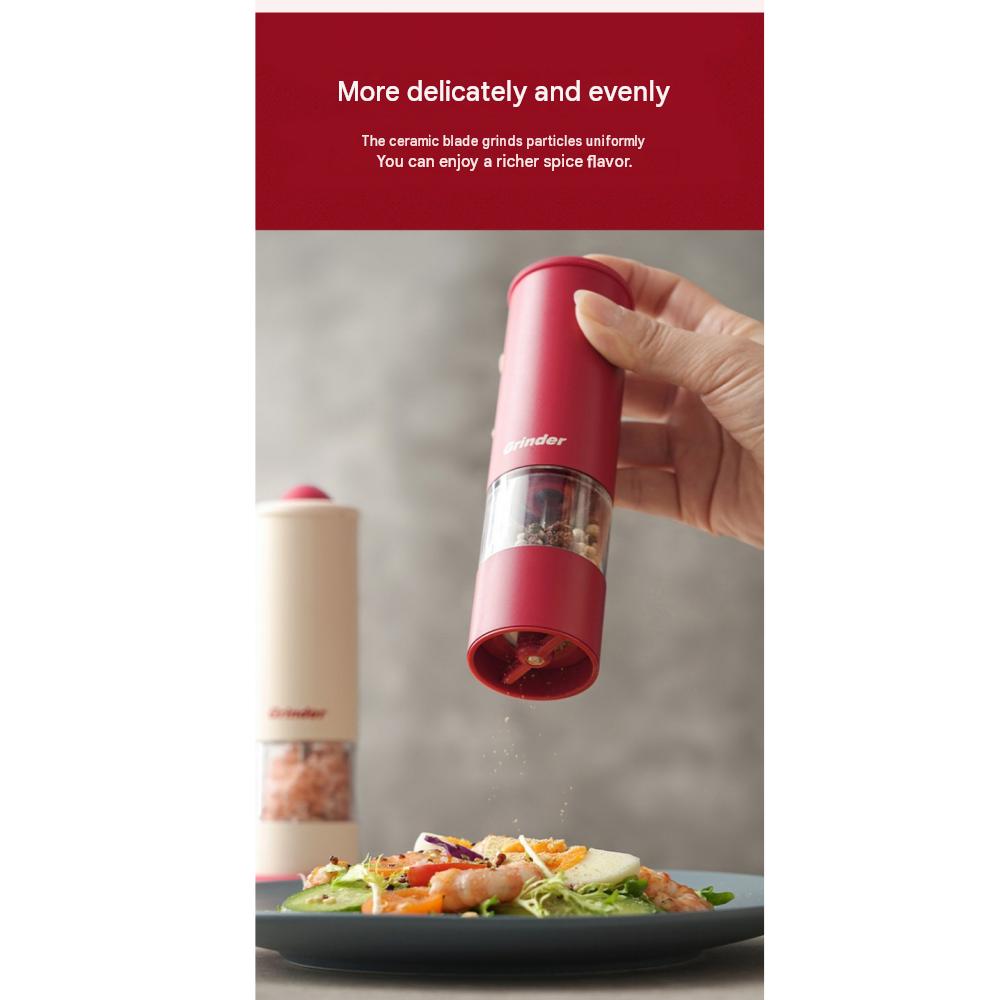 Electric Automatic Recharge Salt and Pepper Grinder