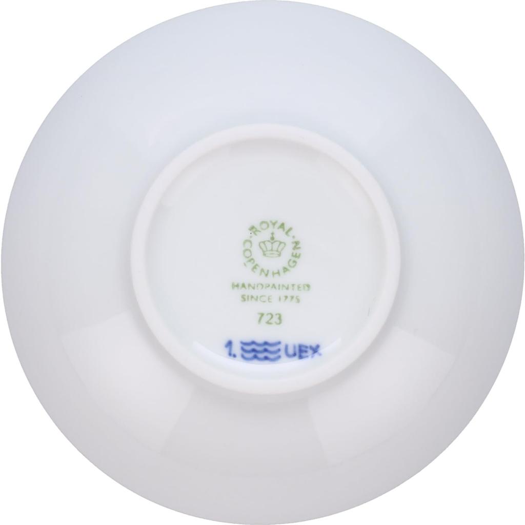 Imported Royal Copenhagen Blue Fluted Plain Bowl Small Plate 9cm Diameter Wedding Gift Present 1062489 [Regular Product] Approx.