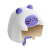 4Pcs Animal Furniture Corner Protector Anti-collision Baby Proof Soft PVC Self-adhesive Bear