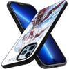 Чехол Genshin Impact для телефона Iphone 14 13 11 12 Pro Max Mini Xs Xr X 7 8 6s Plus Se 2022, защитная задняя крышка из закаленного стекла