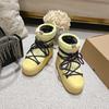 2025 New Snow Boots Premium Non-slip Moon Boots Warm Cute Niche Ugly Cute Boots