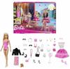 Кукла Barbie Адвентовский календарь модный Набор: кукла Barbie и 24 сюрприза
