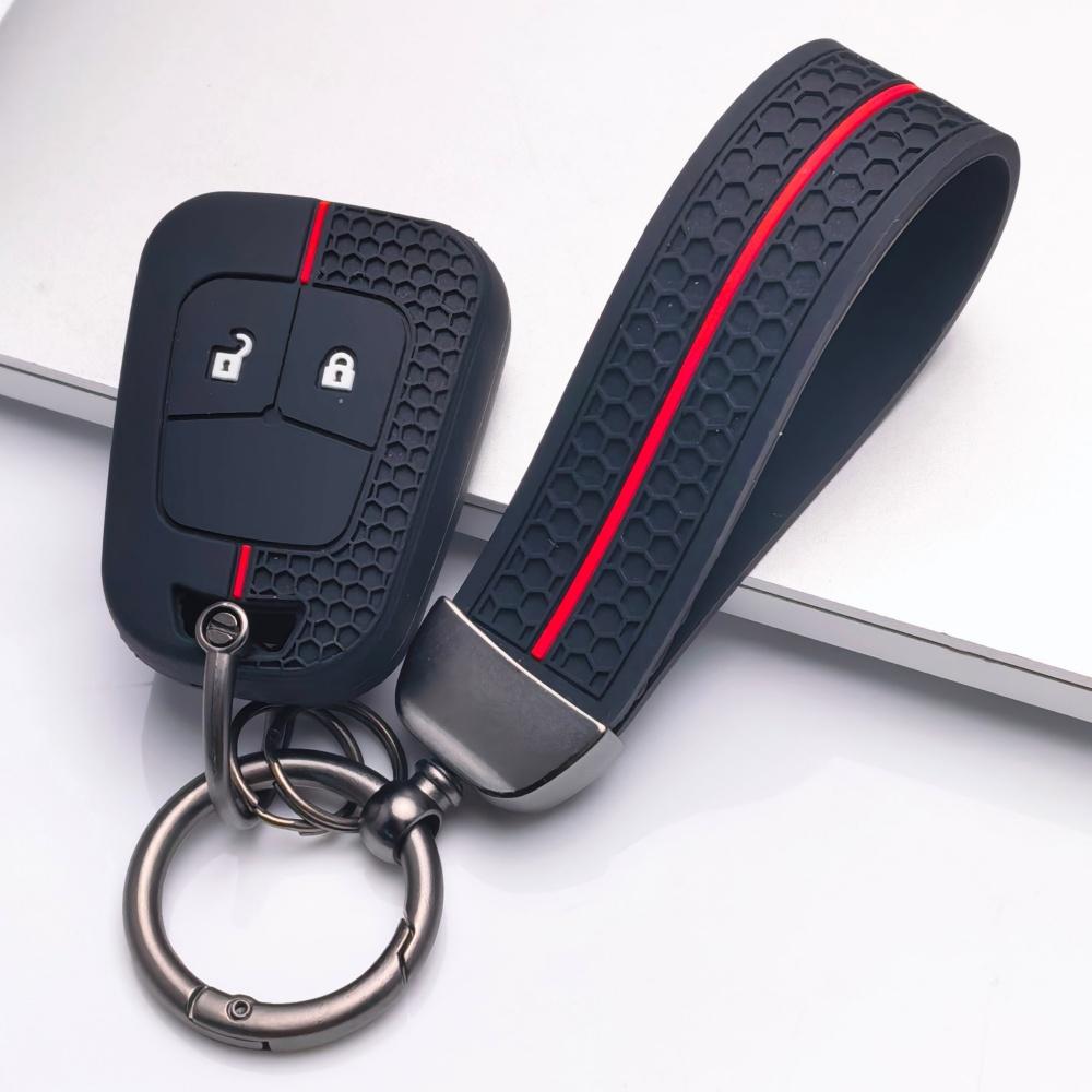 Силиконовый чехол-брелок с кольцом для Chevrolet Cruze Spark Captiva Orlando, для Opel Astra J Corsa D E, для вашего ключа, Защитный аксессуар