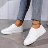 Little White Shoes for Women New Spring Version Lace-up Casual Shos Ladies Comfort Non-slip Flats Woman Sneakers Zapatillas