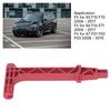 Car Emergency Parking Brake Release Handle ABS 24507590395 Colorfast Easy Control Fit For BMW X5 X6 E70 E71 2006-2017