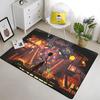 Genshin Impact HD Printed Carpet Household Rug Children's Room Living Room Chair Bedside Modern Simple Floor Mat Kawaii Rug
