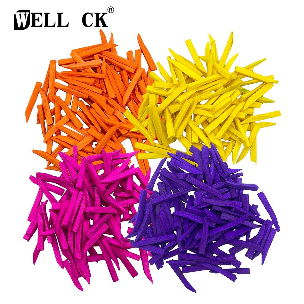 100 шт./упак. одноразовые реставрационные межзубные композитные деревянные клинья