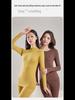 Women's Seamless Cotton Turtleneck Top - Thin, Warm, No-Pill, Autumn/Winter 2024 Collection