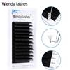 Wendy Lashes Высококачественный Поставщик Натуральные Легко Раскрывающиеся Веера Объемные Мега Ресницы Наращивание Авто Раскрытие Быстрое Раскрытие Веера Ресницы